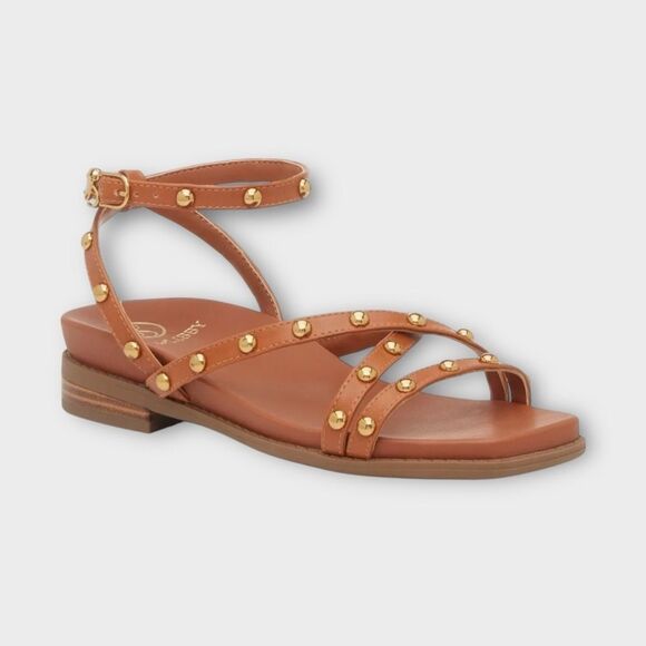 Sam & Libby Brandi Sandal Honey Size 10 - Picture 1 of 8